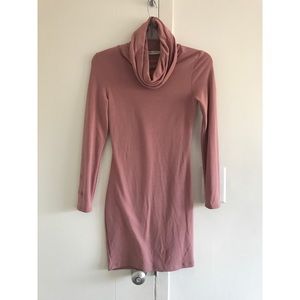 Mauve Sweater Dress
